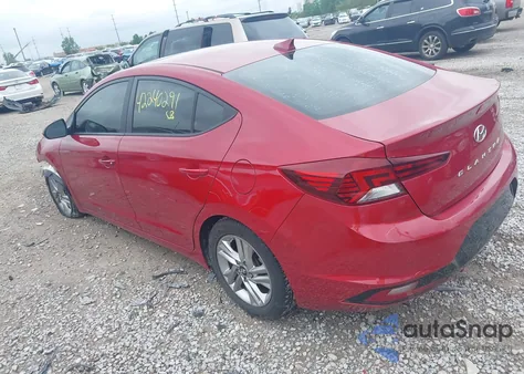 2019 Hyundai Elantra Value Edition from USA, damaged, VIN KMHD84LF1KU763668